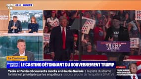 7 MINUTES POUR COMPRENDRE - États-Unis: le casting détonnant du gouvernement Trump