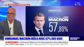 "C'est un beau résultat": Frédéric Marchand, sénateur LaREM du Nord, salue la victoire d'Emmanuel Macron