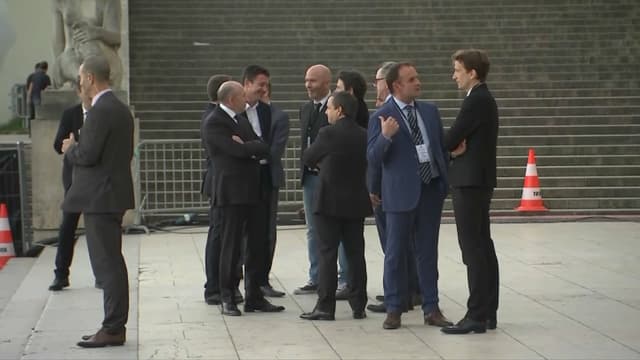 Plusieurs ministres ont fait le déplacement au théâtre de Chaillot.