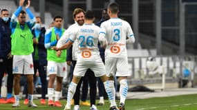 Florian Thauvin et André Villas-Boas
