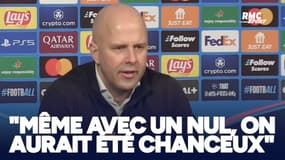 PSG 0-1 Liverpool : "Même avec un nul, on aurait été chanceux" soupire Slot