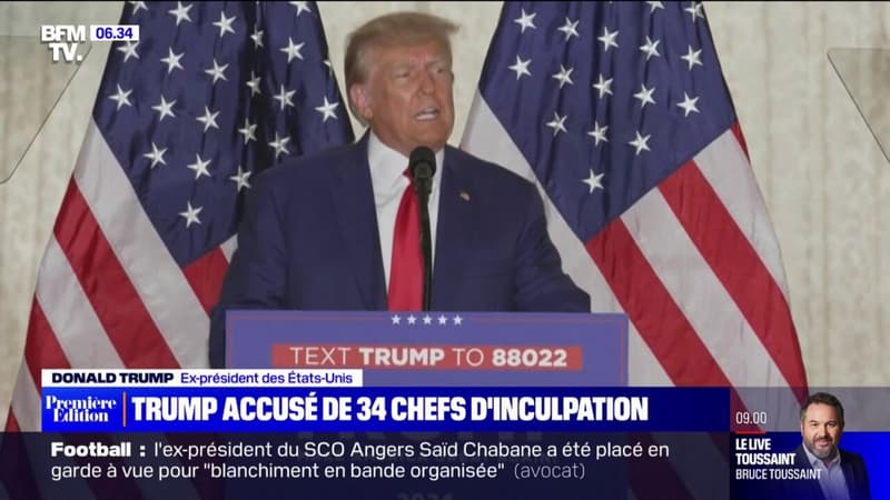 Le procès de Donald Trump pourrait commencer en janvier 2024