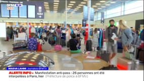 Île-de-France: beaucoup de monde à l'aéroport d'Orly pour les départs en vacances