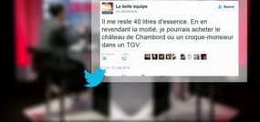 Vu sur les réseaux sociaux: "Les Français sont plutôt raffinés, sauf quand ils manquent d'essence!"