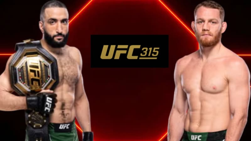 Belal Muhammad - Jack Della Maddalena : à quelle heure et sur quelle chaîne regarder le combat UFC 315 en direct ?