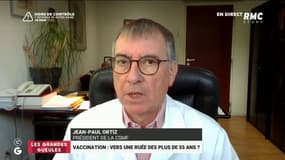 "La gestion des vaccins est catastrophique", déplore Dr Jean-Paul Ortiz, médecin néphrologue