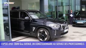 Expert d'Ici : BMW 6ème avenue, un concessionnaire au service des professionnels