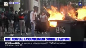 "Il y a trop de répression et pas assez de compréhension": la police a dispersé une nouvelle manifestation contre le racisme jeudi soir à Lille