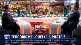 Notre-Dame de Paris, prison d'Osny: "Tout cela montre que la menace terroriste est persistante et ne s'arrête jamais", Sébastien Pietrasanta