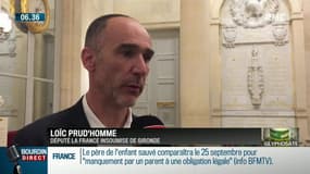Glyphosate: "C'est juste servir la soupe aux lobbyistes" 