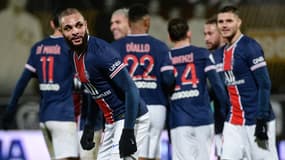 Layvin Kurzawa buteur avec le PSG