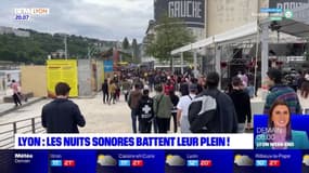 Lyon : Les Nuits Sonores battent leur plein !