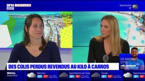 Des colis revendus au kilo à Carros
