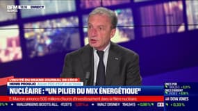 Henri Proglio (Ex-EDF & Veolia) : Nucléaire, "un pilier du mix énergétique" - 08/12