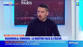 PSG/City: l'opposition Luis Enrique/Guardiola passée au crible
