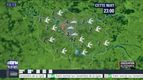 Météo Paris-Ile-de-France du samedi 17 décembre 2016: Un temps nuageux toute la journée