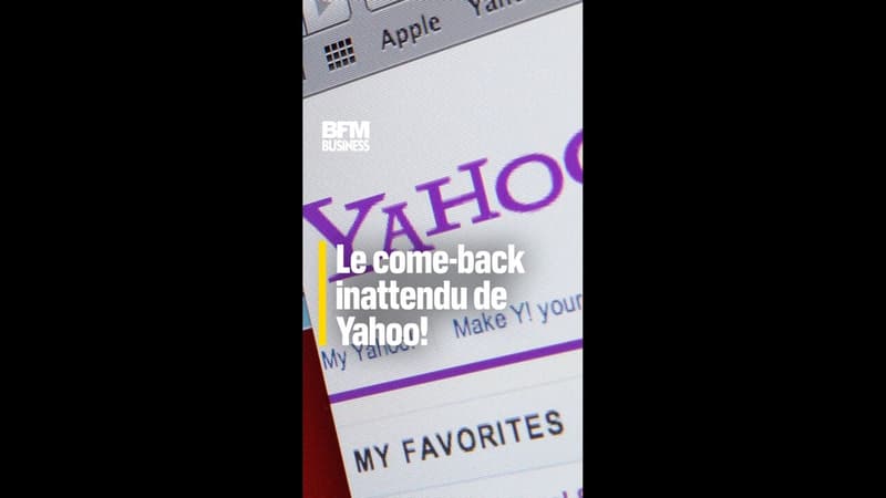 Le come-back inattendu de Yahoo