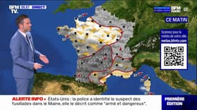 De la pluie sur la plupart du pays ce jeudi, un ciel voilé sur le pourtour méditerranéen