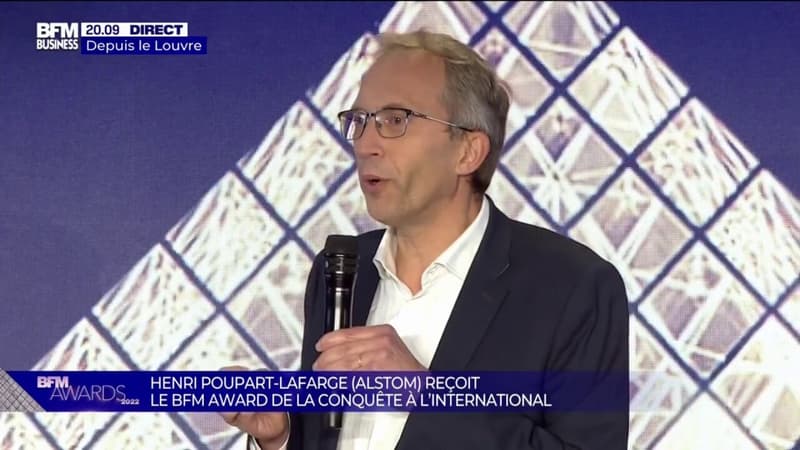 Alstom reçoit le BFM Award de la Conquête à l'international