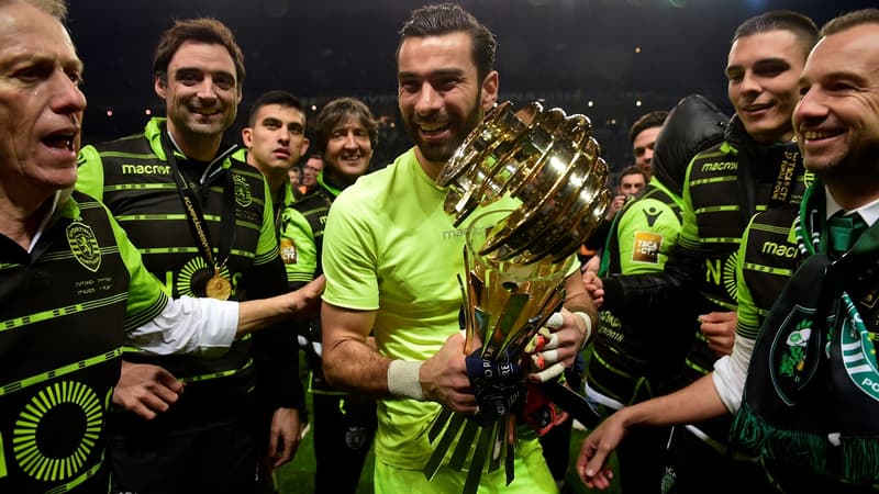 Rui Patricio soulève la Coupe du Portugal