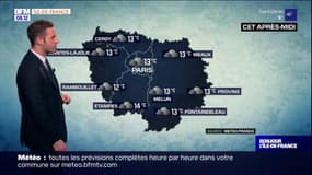 Météo Paris-Île-de-France: ciel couvert, des températures supérieures aux normales de saison