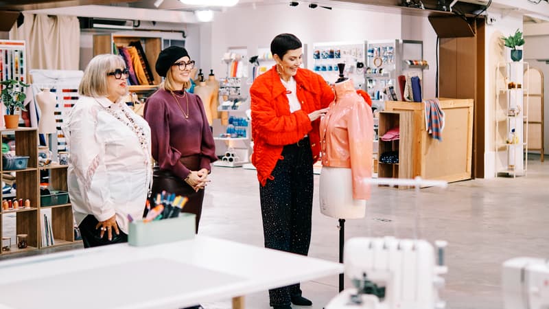 "Cousu Main": le concours de couture amateur de Cristina Cordula est de retour