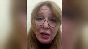 Carla Masiello a perdu son fils Giovanni lors de l'incendie du bar Le Constellation, lors de la nuit du Nouvel An.