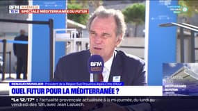 "Un destin lié": pour la 6e édition de la Méditerranée du futur, Renaud Muselier appelle à "trouver des solutions" pour un meilleur partage de l'eau 