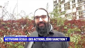 Activisme écolo: des actions, zéro sanctions - 04/11