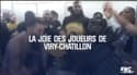 Coupe de France – La joie des joueurs de Viry-Châtillon après l’exploit face à Angers