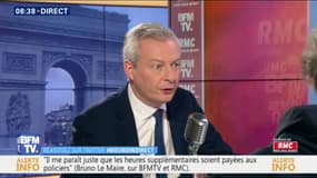 Bruno Le Maire voit en ce moment des partis politiques "perdre leur sang-froid", comme "le parti socialiste"