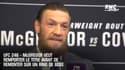 UFC 246 - McGregor veut remporter le titre avant de remonter sur un ring de boxe