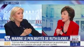 Marine Le Pen indique qu’elle donnera le nom de son Premier ministre avant le second tour