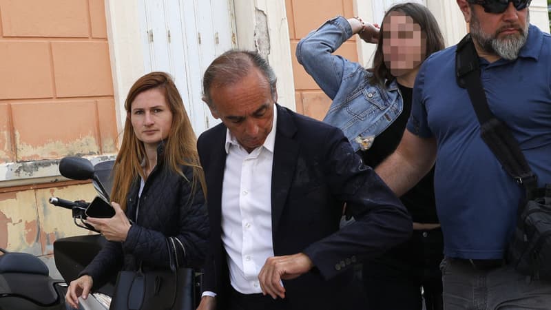 Éric Zemmour ciblé en Corse: son avocat a déposé plainte contre X pour violences volontaires