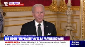 "Elle symbolisait l'idée de service à autrui": Joe Biden rend hommage à la reine Elizabeth II