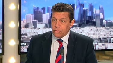 Xavier Beulin, le président de la Fédération nationale des syndicats d'exploitants agricoles.