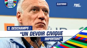 Équipe de France : "Un devoir civique important", le message de Deschamps