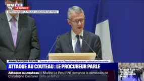 Attaque à la Préfecture de police: le procureur affirme que l'assaillant a acheté "deux couteaux" avant de passer à l'acte