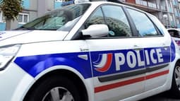 Voiture de police (illustration).