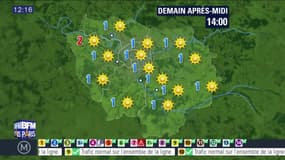 Météo Paris-Ile-de-France du mercredi 18 janvier 2017: Pas de nuages à l'horizon et une température qui grimpe jusqu'à 1°C