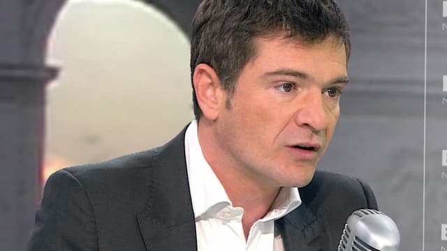 Benoist Apparu, ancien ministre du Logement, sur BFMTV mardi.