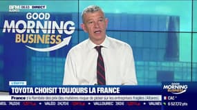 Nicolas Doze : Toyota choisit toujours la France - 08/07