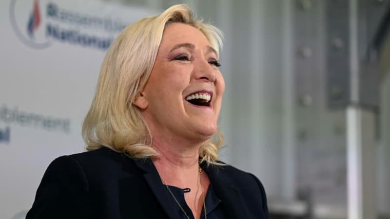 Des proches de Marine Le Pen, des surprises... Les nouveaux visages du RN à l'Assemblée nationale