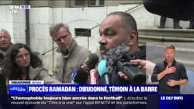 "He is innocent": Dieudonné testifies during the trial of Tariq Ramadan for rape