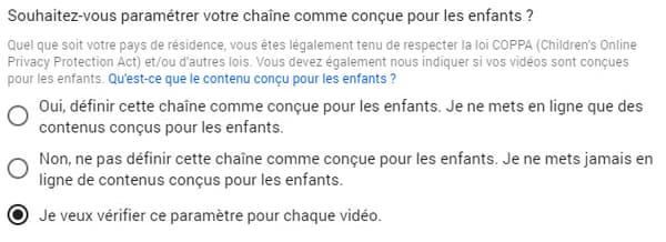 L'interface de YouTube destinée aux créateurs L'interface de YouTube destinée aux créateurs