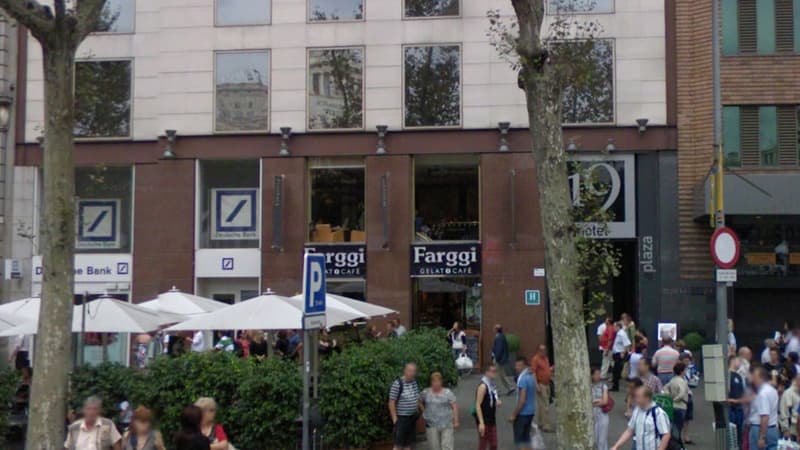 La jeune femme a été retrouvée morte dans une chambre de ce grand hôtel, à Barcelone.