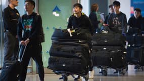 Le Wuhan Zall à son arrivée en Espagne fin janvier