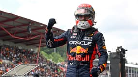 Max Verstappen vainqueur du GP de Belgique le 30 juillet 2023
