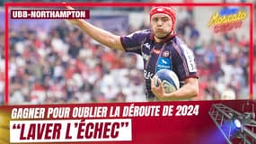 UBB-Northampton : "Gagner après la déroute de l'an dernier " Moscato vote "Bègles"