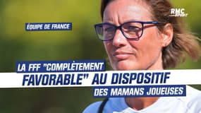 La FFF "complètement favorable" au dispositif pour les mamans joueuses 